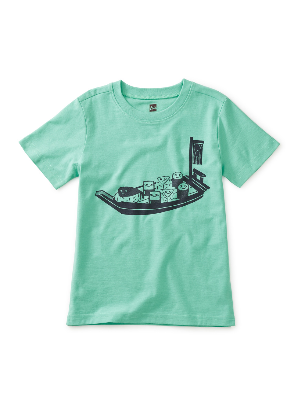 Sushi Boat Graphic Tee