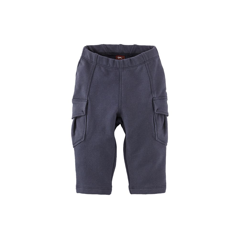 french terry cargo pants