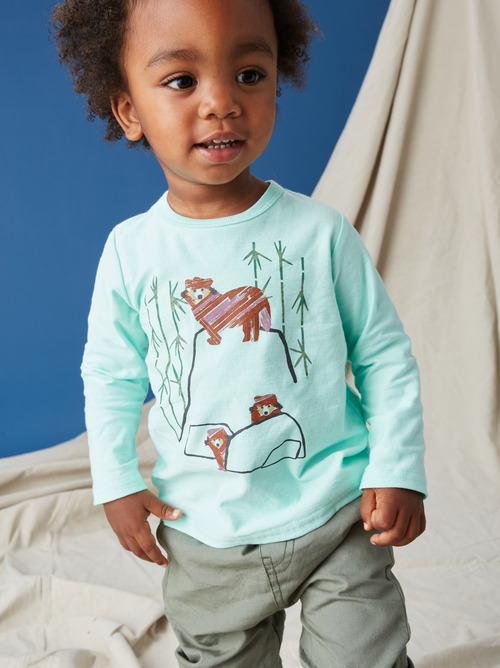 Bear Friends Baby Graphic Tee