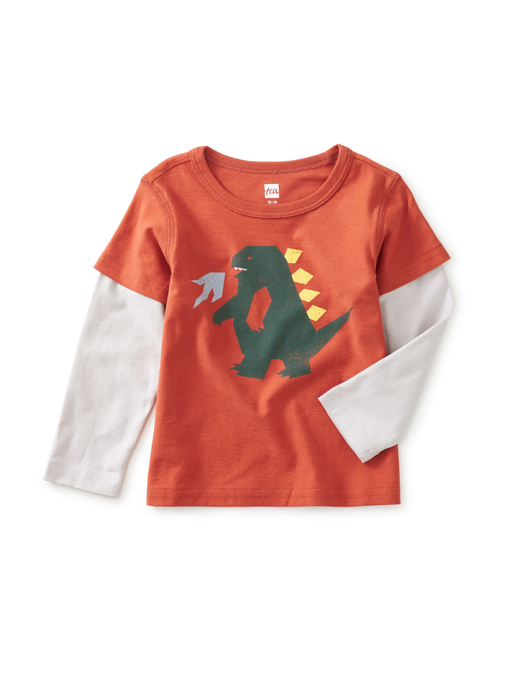 Dino Destroyer Baby Graphic Tee
