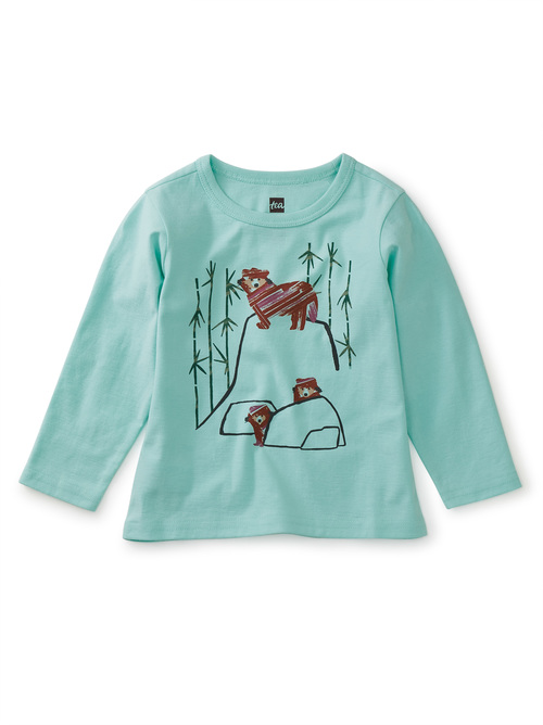 Bear Friends Baby Graphic Tee