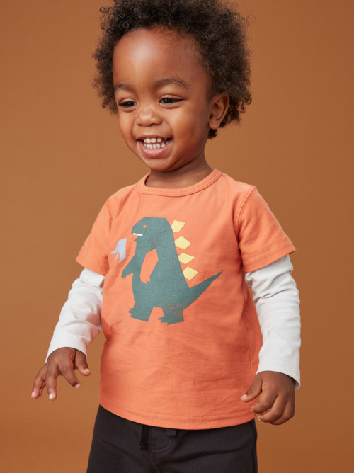 Dino Destroyer Baby Graphic Tee