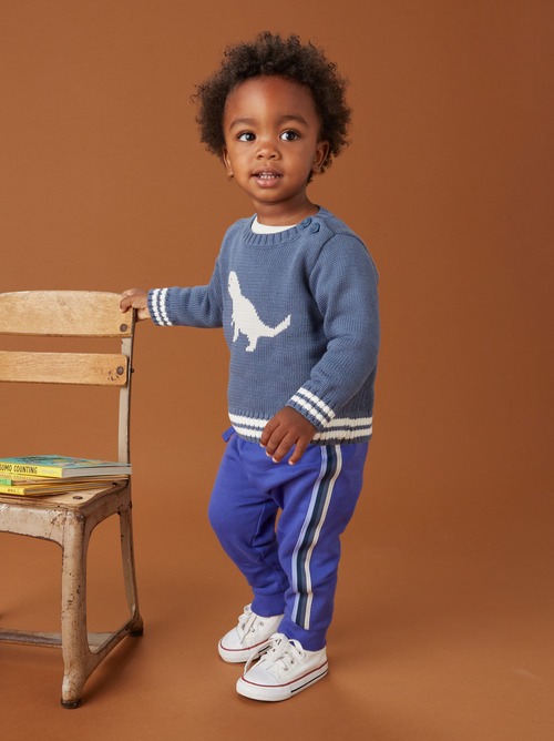 Stripe-Out Baby Joggers