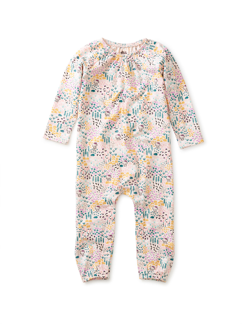Hello Kitty® Raglan Baby Romper