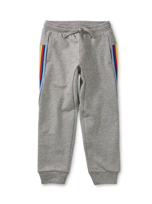 Stripe-Out Joggers