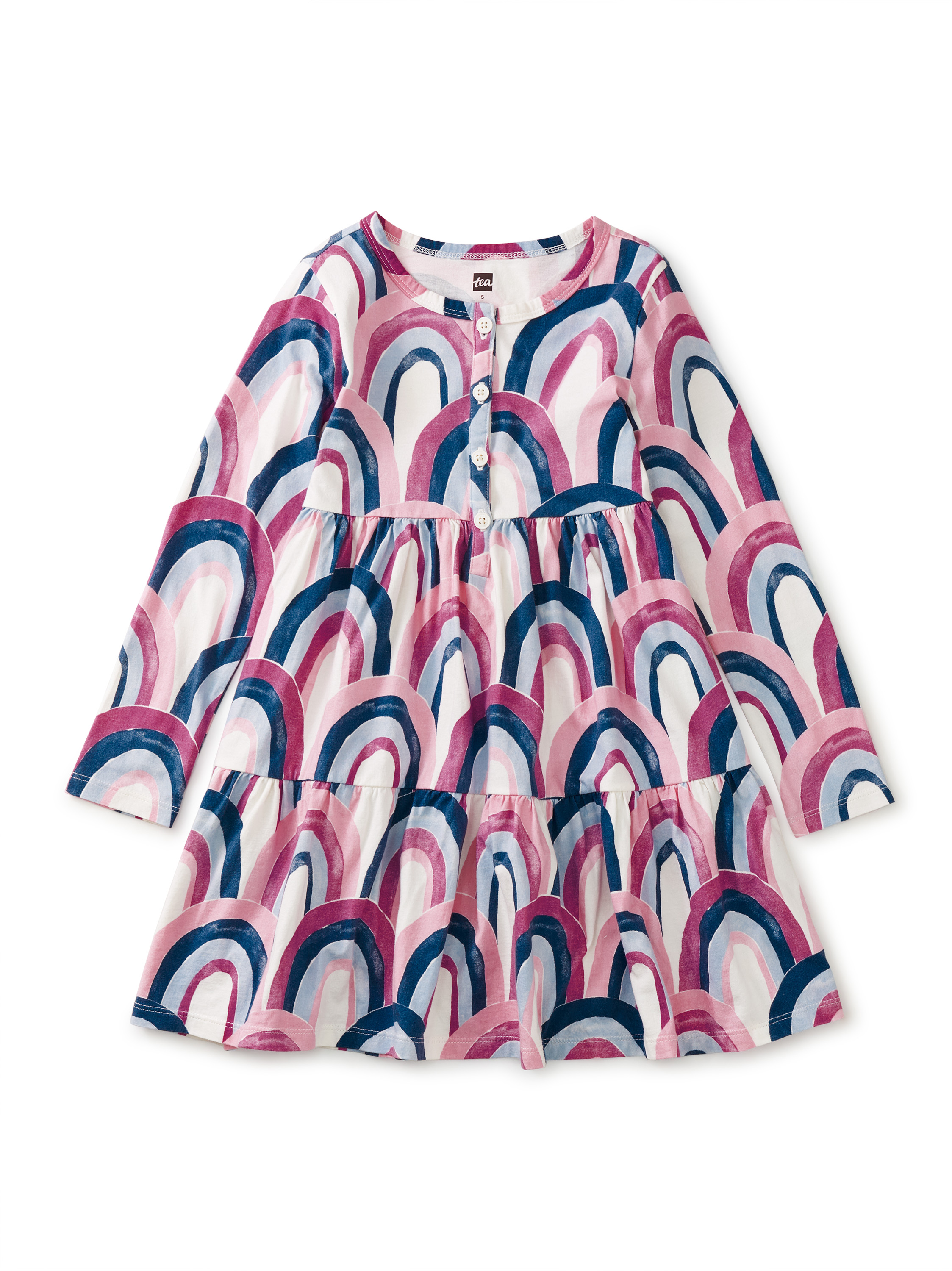 Tiered Henley Dress Tea Collection