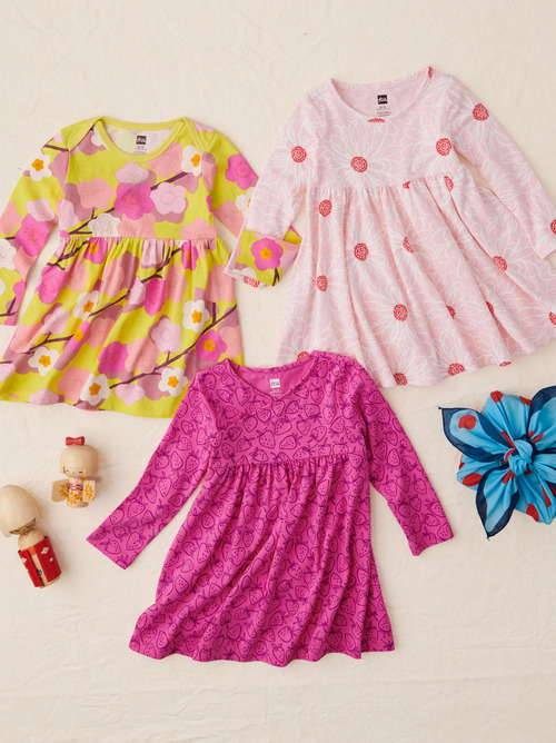 Baby dress tea collection new arrivals