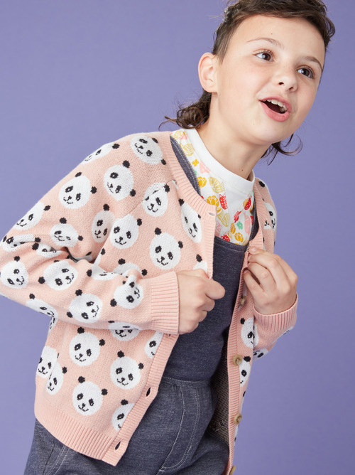Panda Cardigan