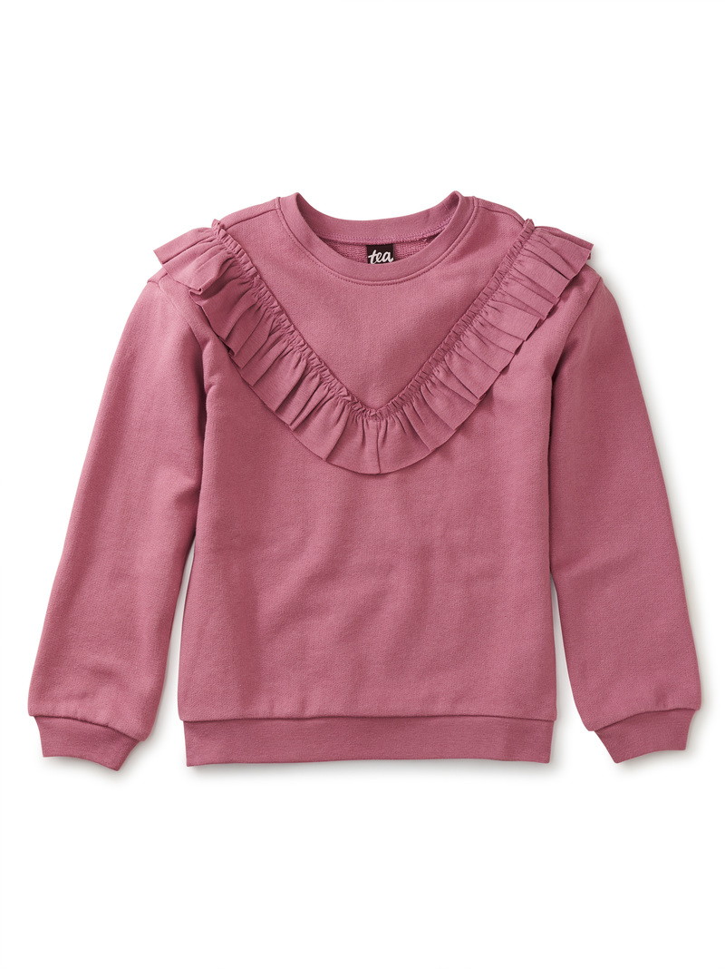 Ruffle Tunic Top
