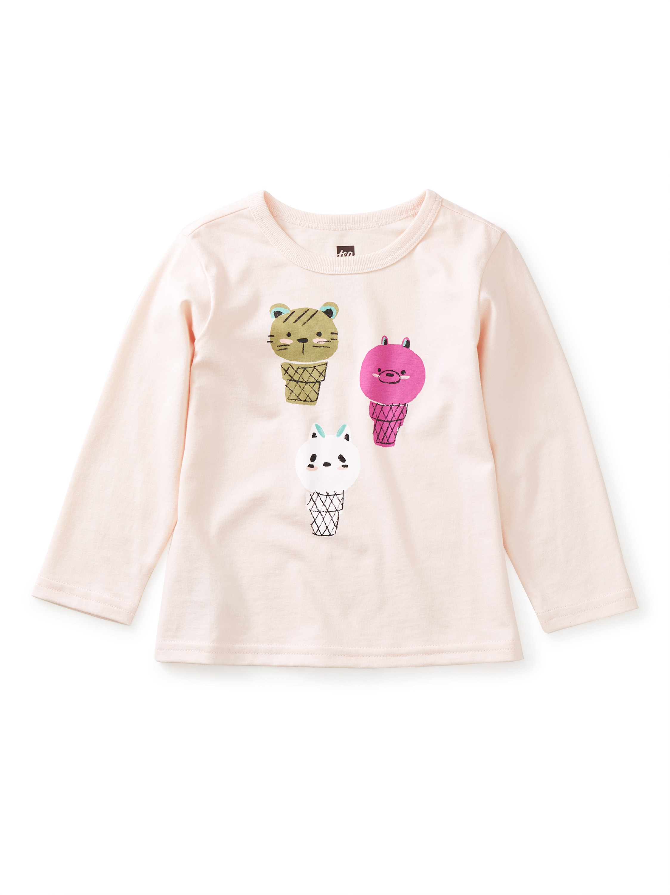 Ice Cream Baby Graphic Tee Tea Collection