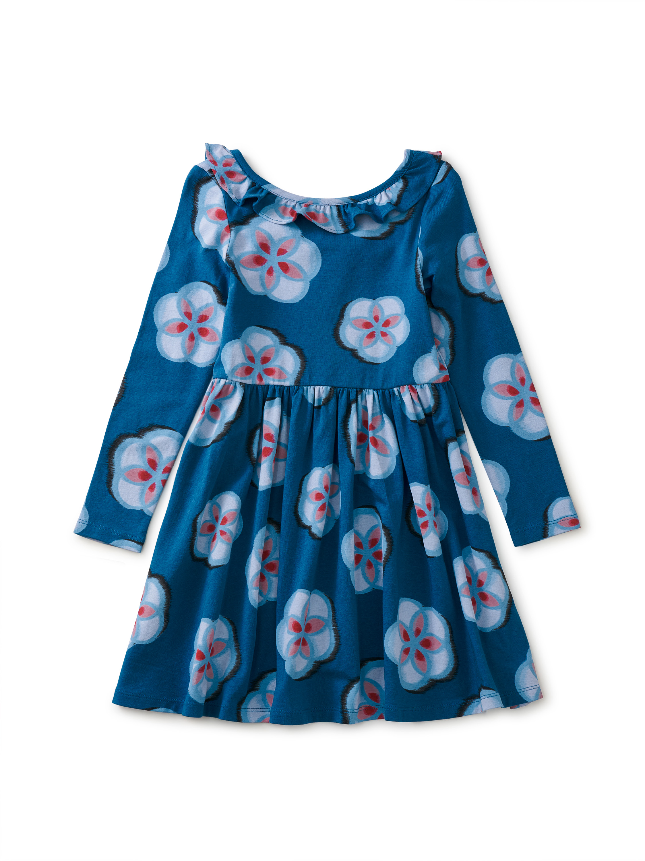Tea Collection Printed Tulle Ballet Dress - Flamenco Dots