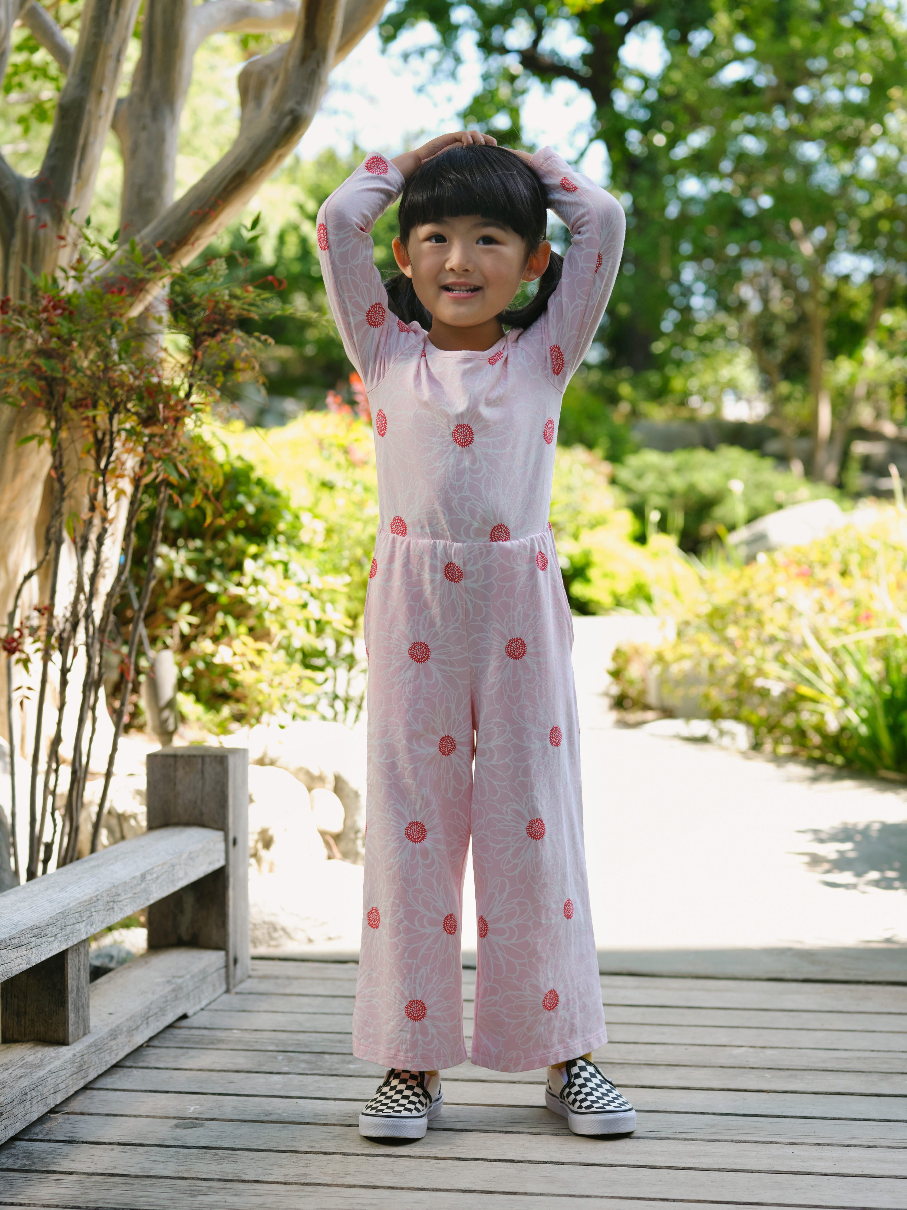 Just for Kicks Jumpsuit Tea Collection