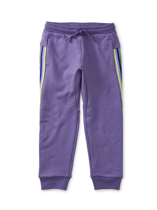 Stripe-Out Joggers