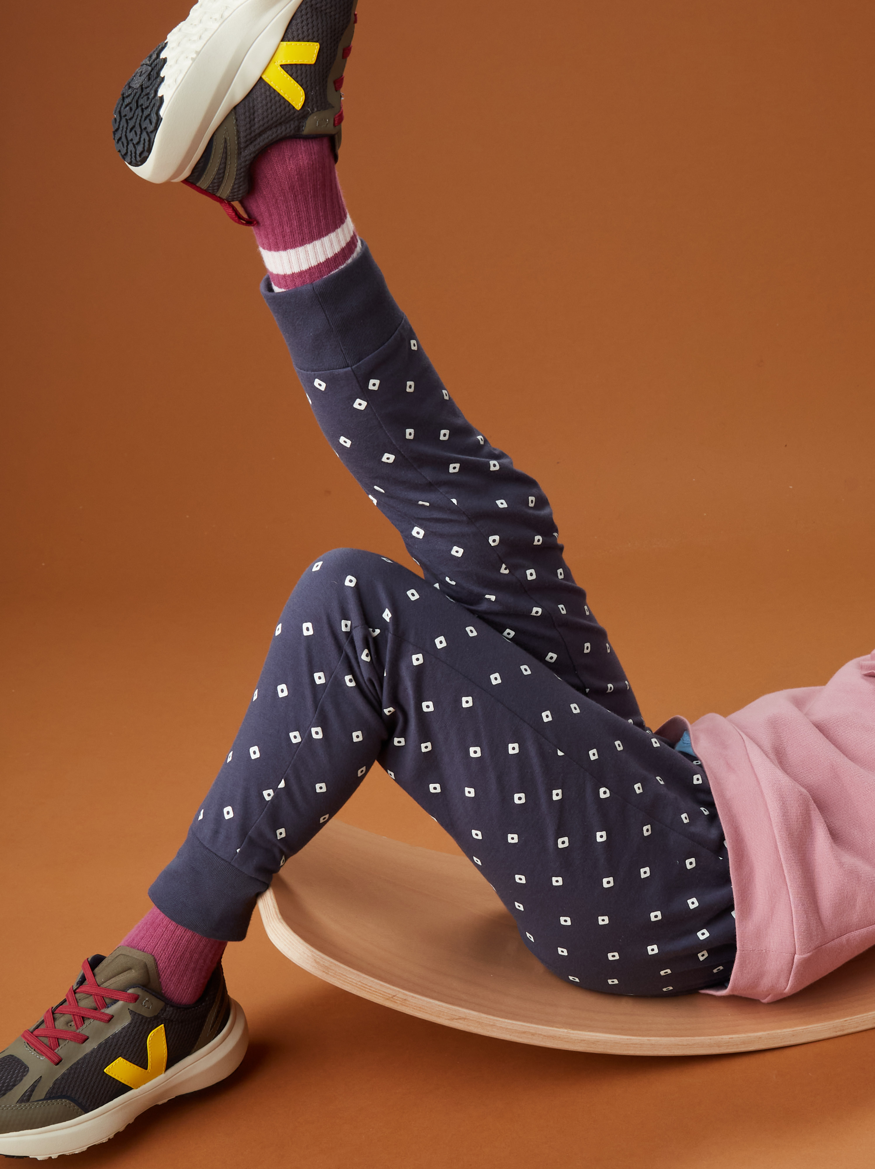 Printed Everyday Joggers Tea Collection