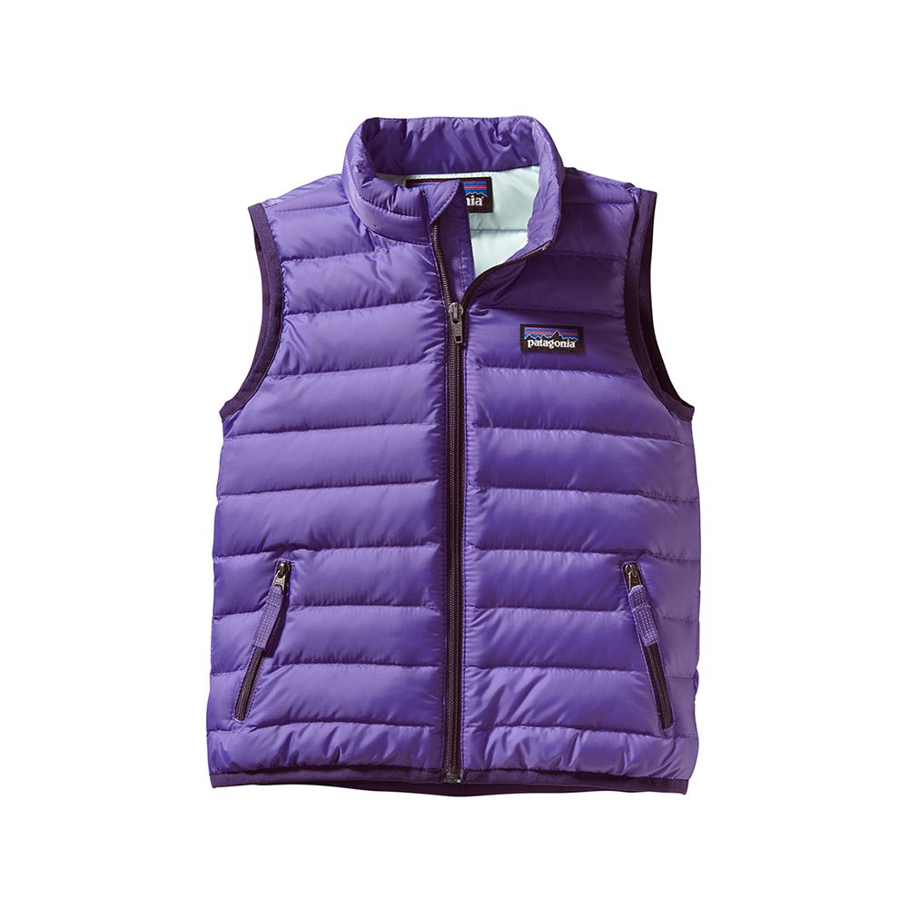 Patagonia Baby Down Vest Tea Collection
