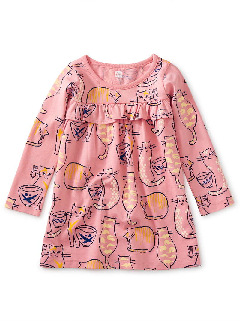 Ruffle Empire Baby Dress