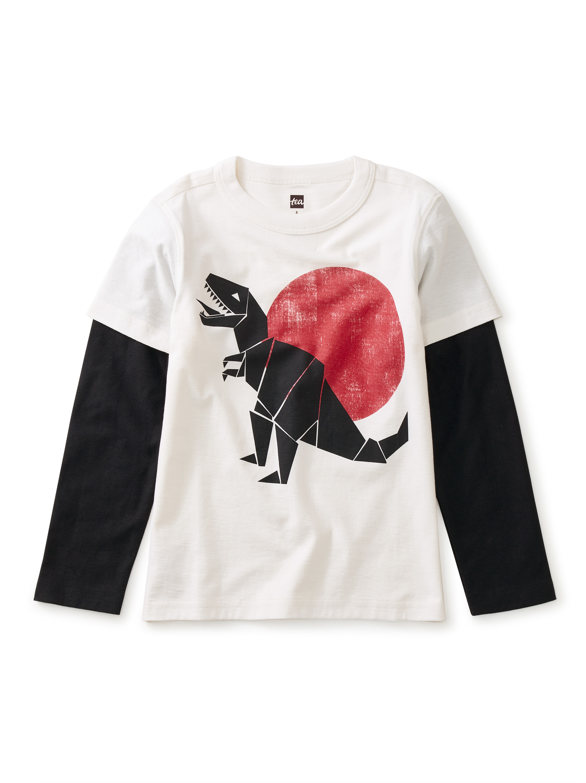 T-Rex Layered Graphic Tee