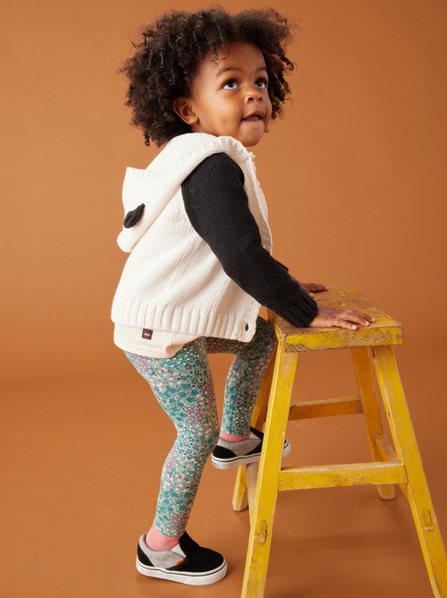 Shop Our Baby Girl Leggings and Infant Leggings | Tea Collection