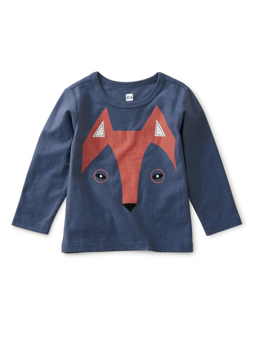 Fox Face Baby Graphic Tee