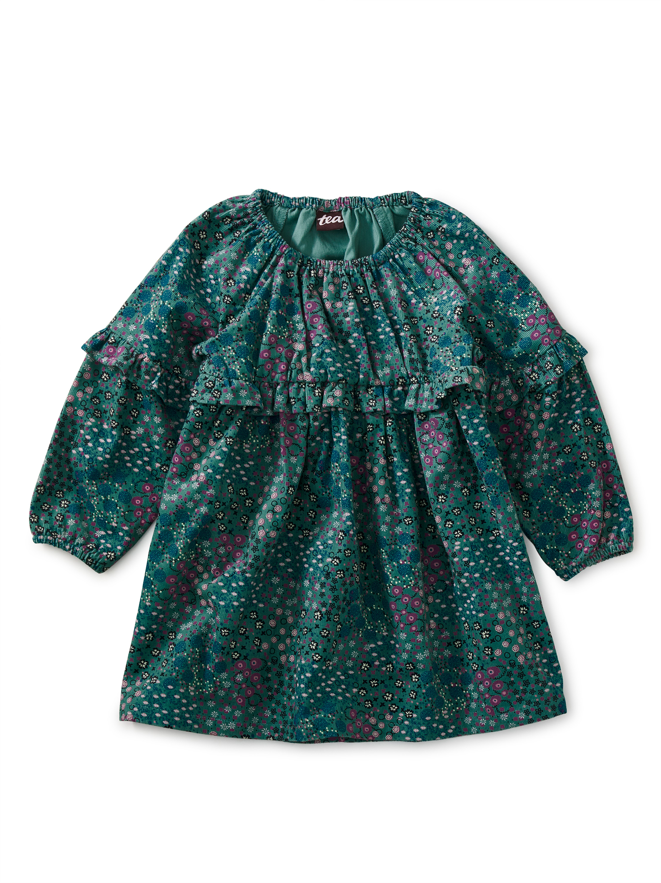 Empire Corduroy Baby Dress Tea Collection