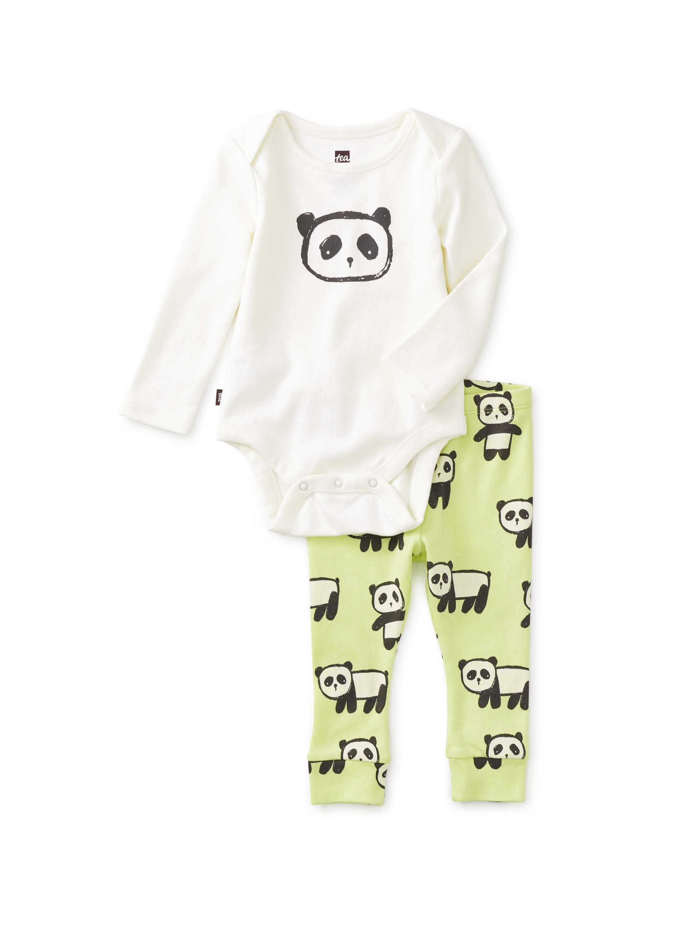 Baby Bodysuit Outfit Tea Collection