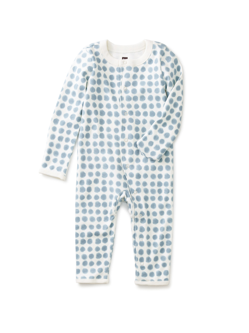 Front Snap Baby Romper