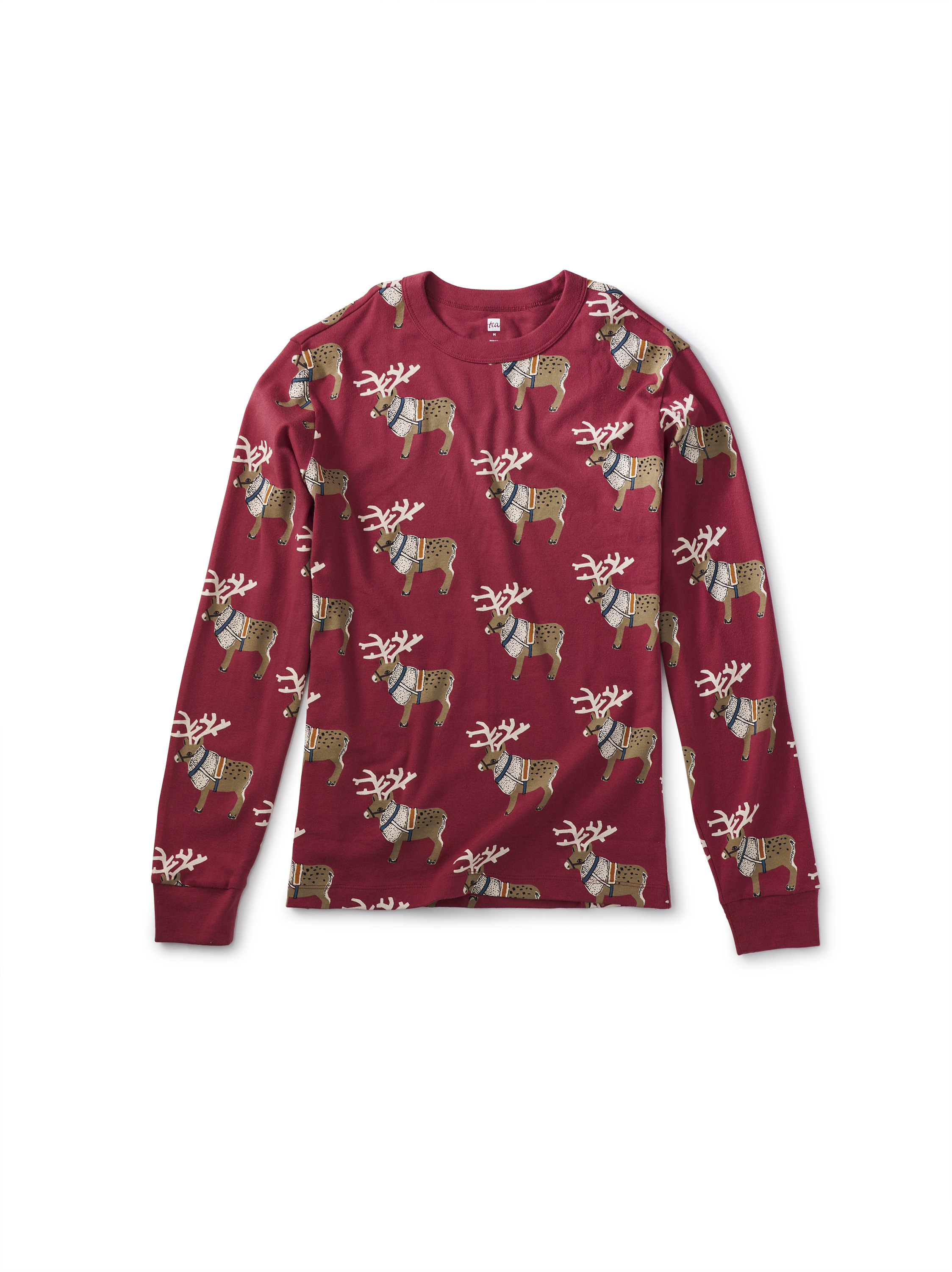 Adult Pajama Top Tea Collection