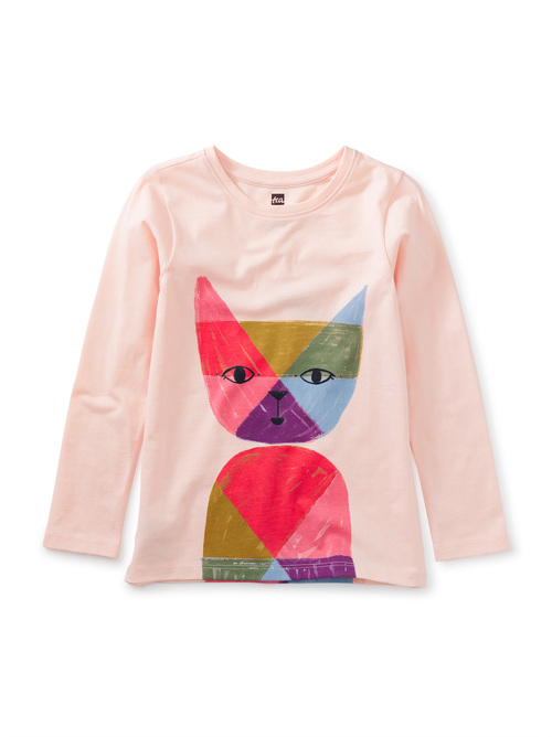 Rainbow Cat Graphic Tee