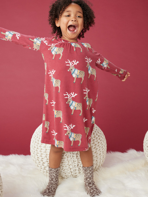 Dream On Long Sleeve Nightgown