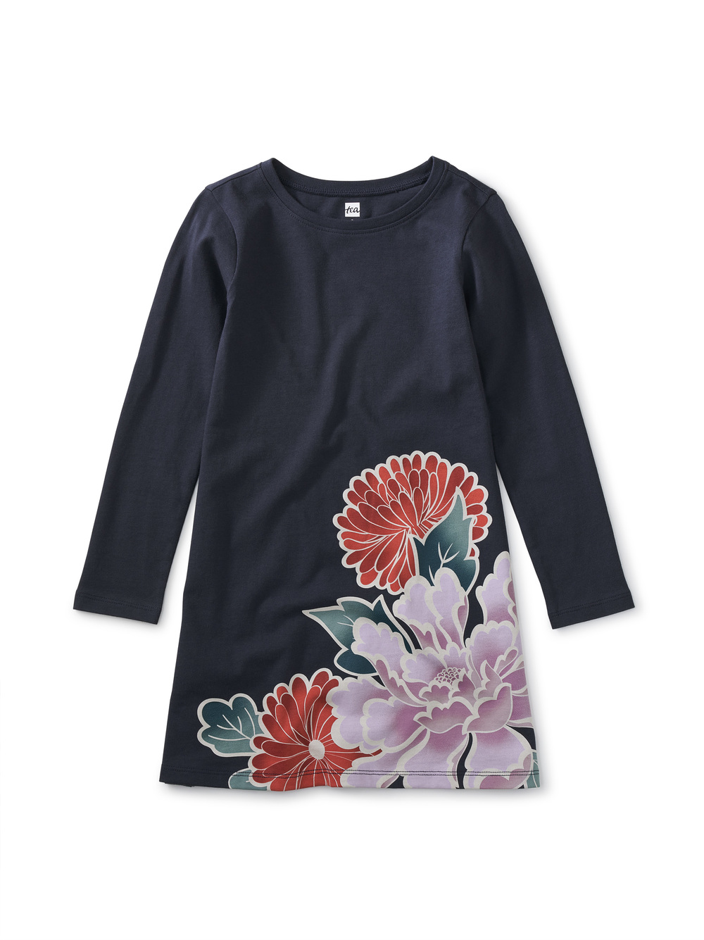 Chrysanthemum T-Shirt Dress