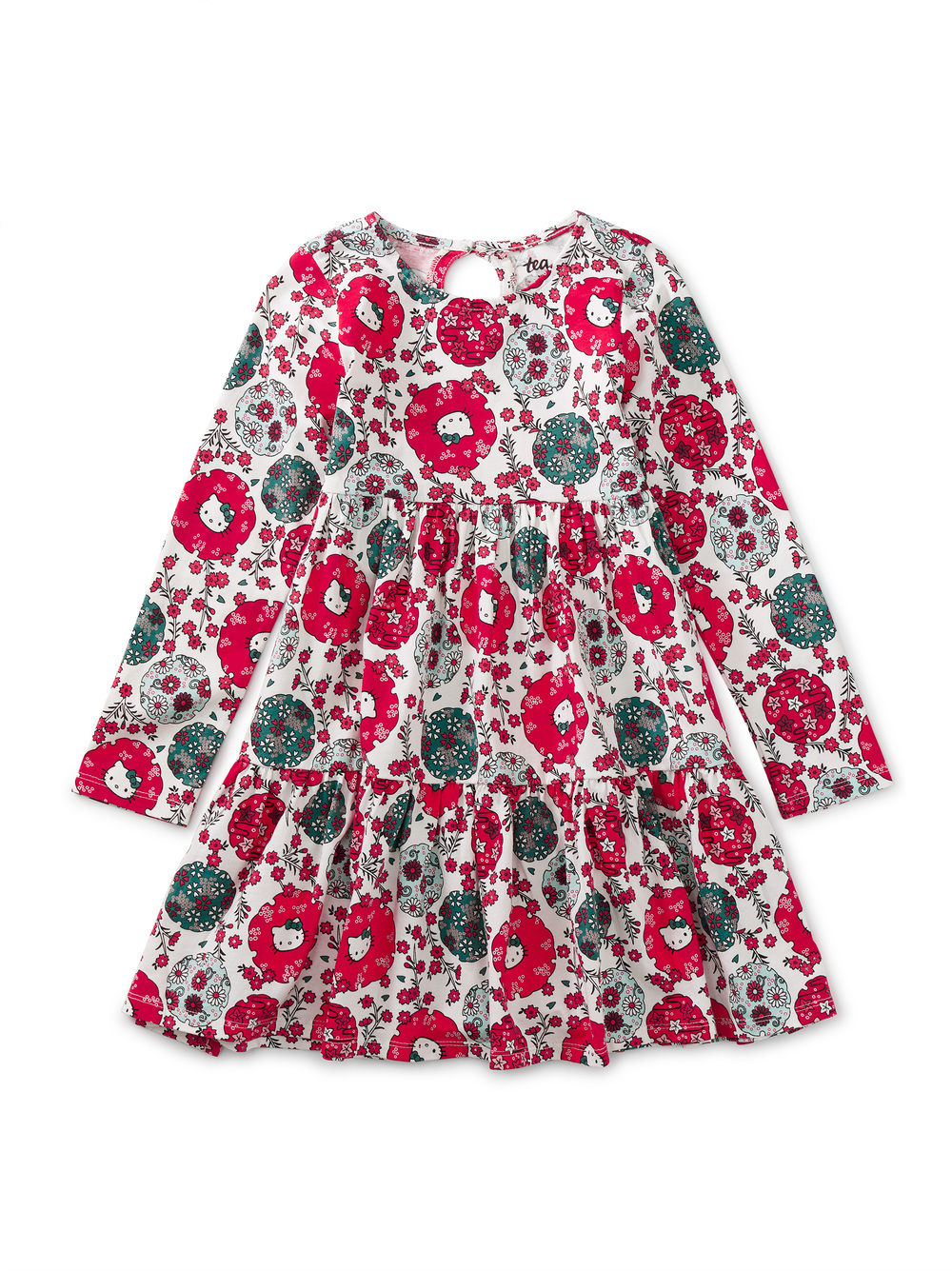 Hello Kitty® Tiered Skirt Dress | Tea Collection