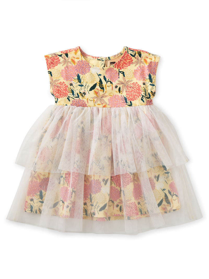 Tiered Tulle Baby Dress