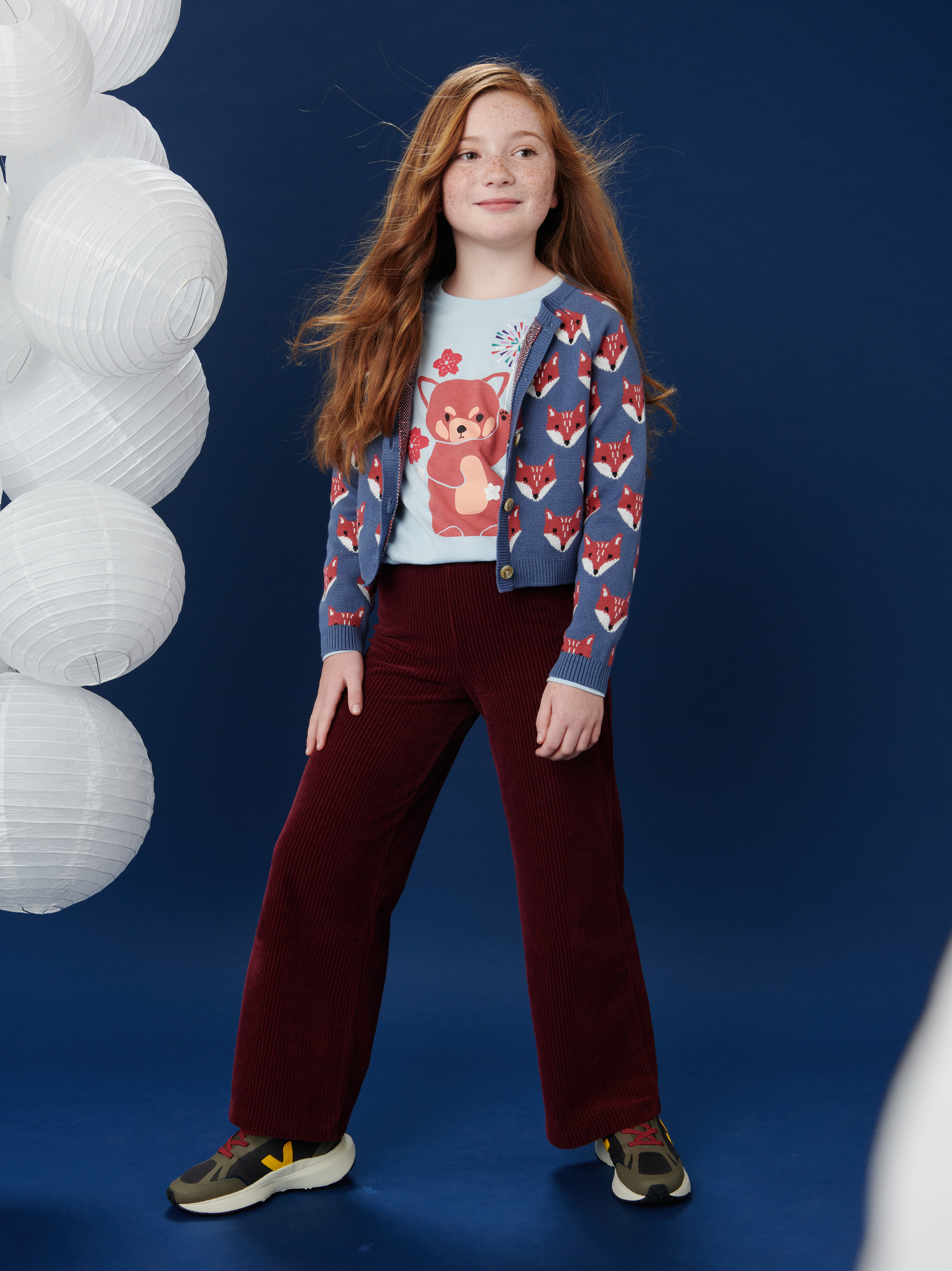 Flare for Fun Velour Pants Tea Collection