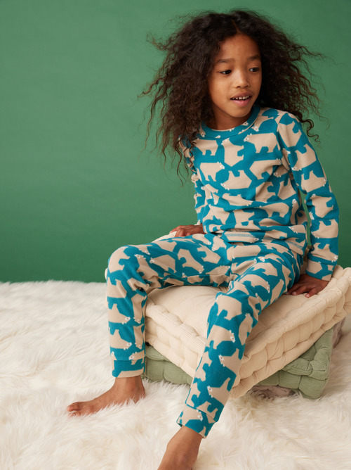 Cozy Fleece Pajama Set