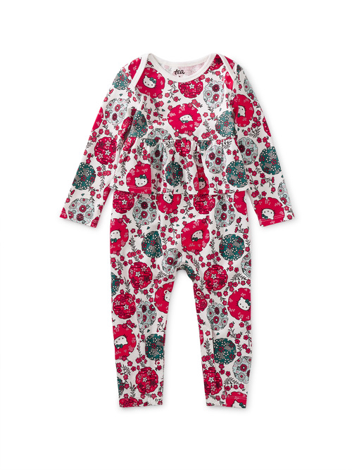 Baby Rompers & Baby Girl Onesies Tea Collection