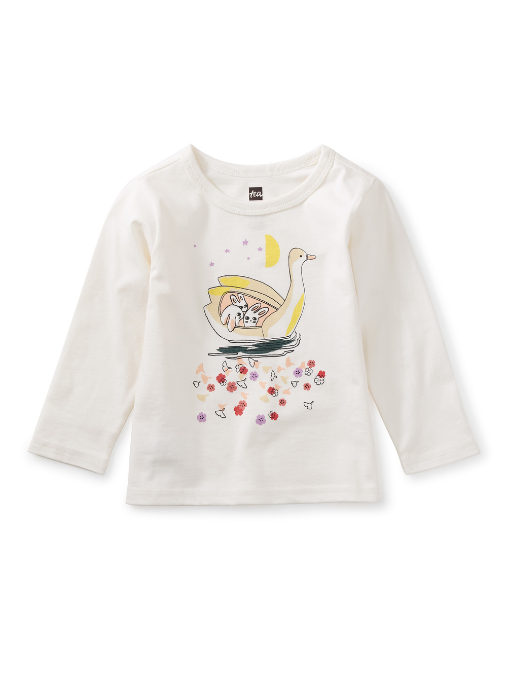 Swan Boat Baby Graphic Tee