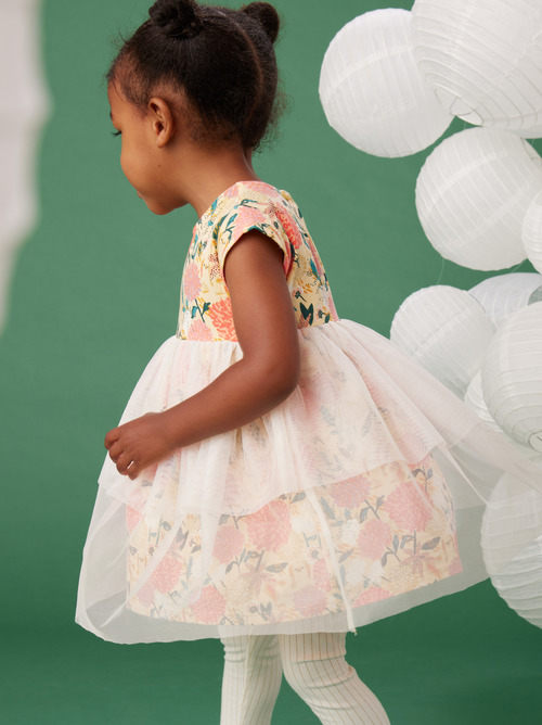 Tiered Tulle Baby Dress