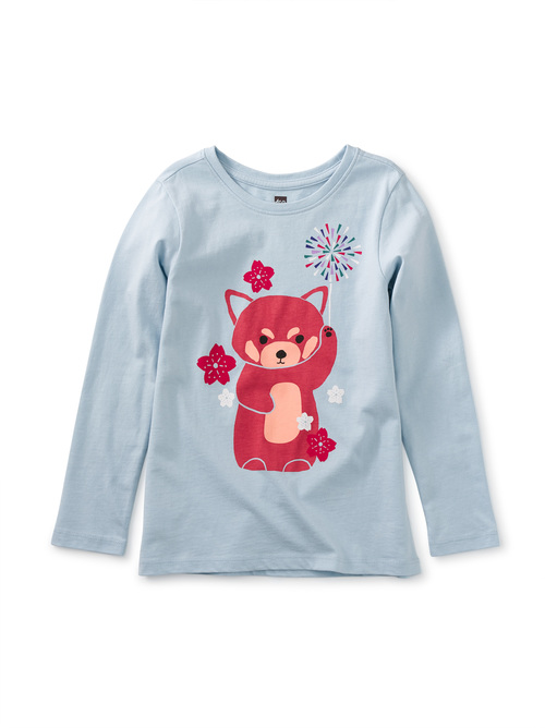 Red Panda Party Graphic Tee