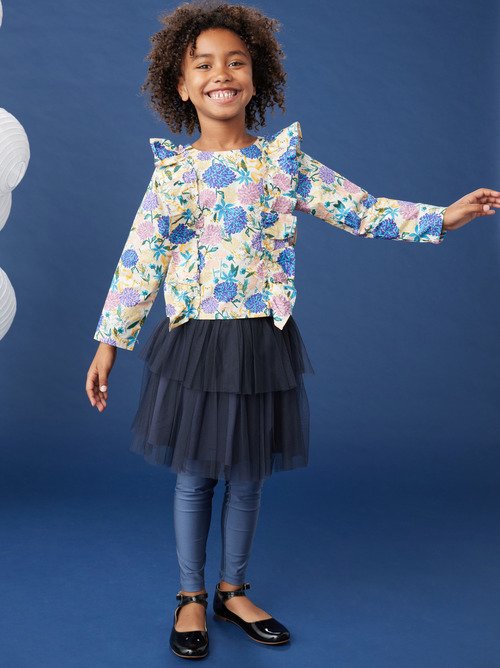 Tiered Tulle Skirt