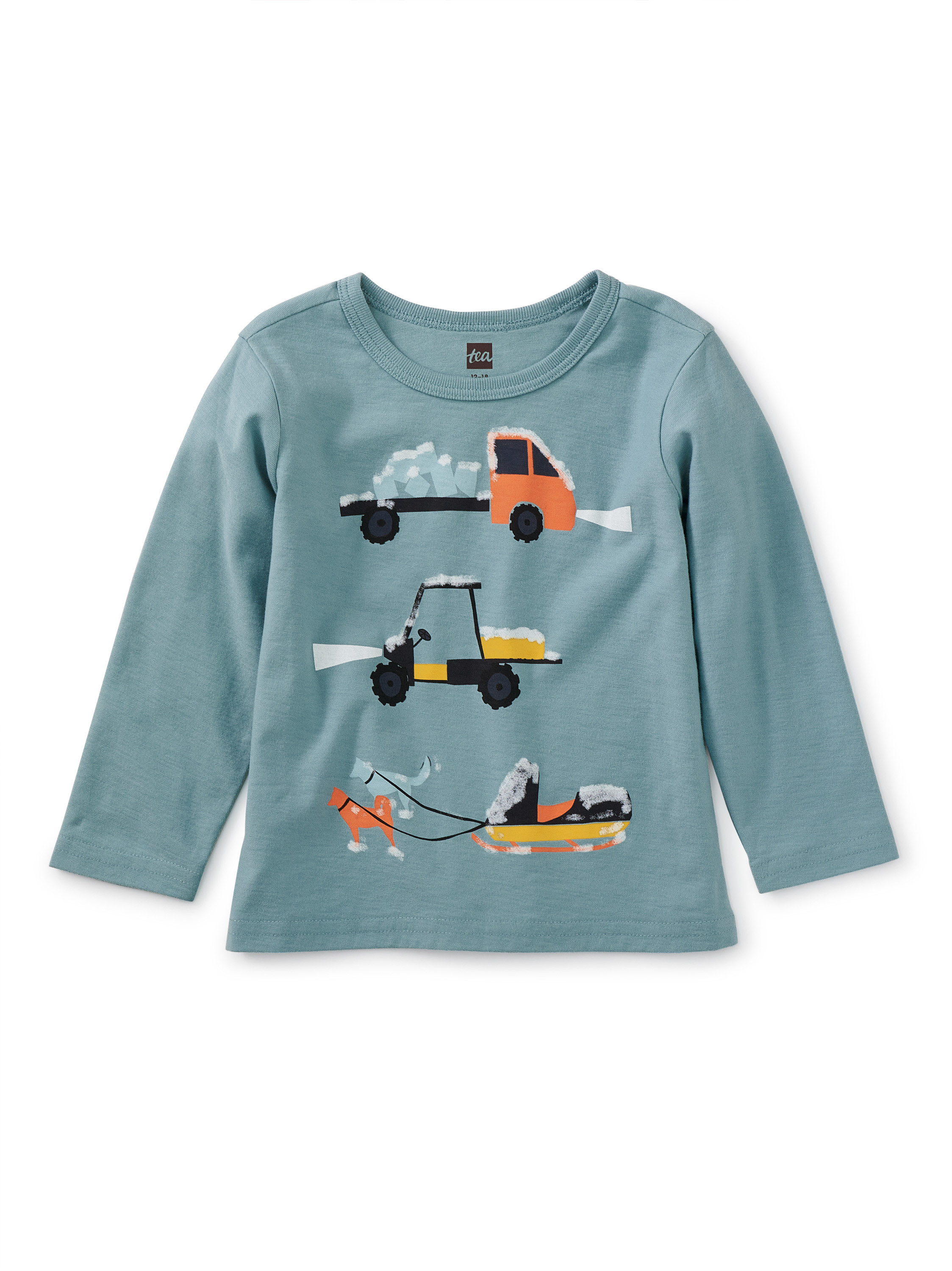 Winter Wheels Baby Graphic Tee | Tea Collection