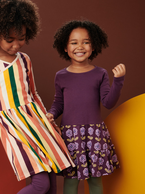 Tea collection skirted dress store