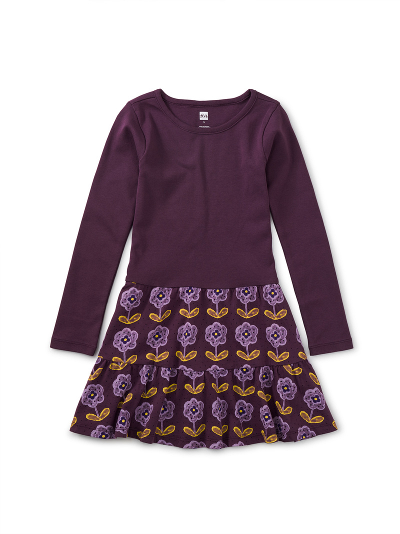 Tier Skirted Twirl Dress