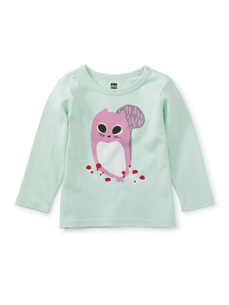 Squirrel Baby Graphic Tee