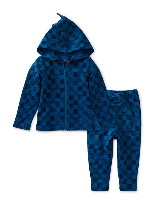 Spike Out Baby Hoodie & Joggers Set
