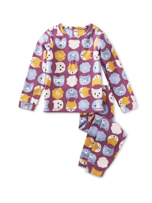 Cozy Fleece Pajama Set