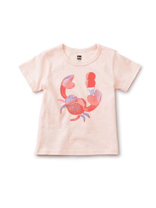Crab & Cone Baby Graphic Tee
