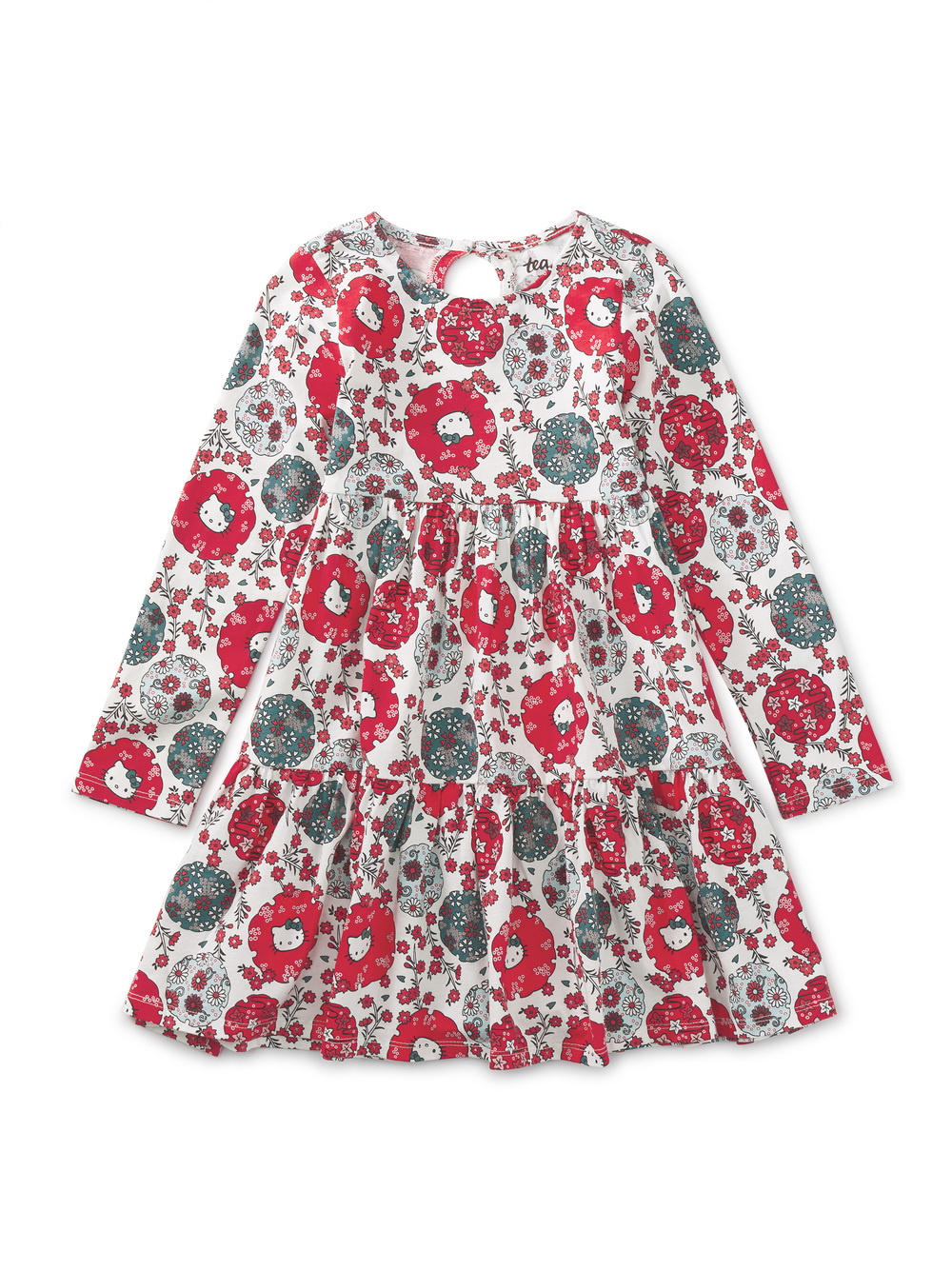 Hello Kitty® Tiered Skirt Dress
