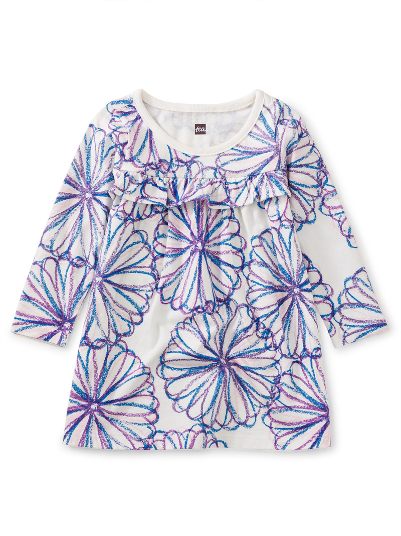 Ruffle Empire Baby Dress