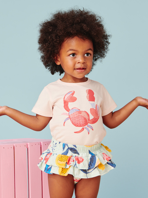 Crab & Cone Baby Graphic Tee