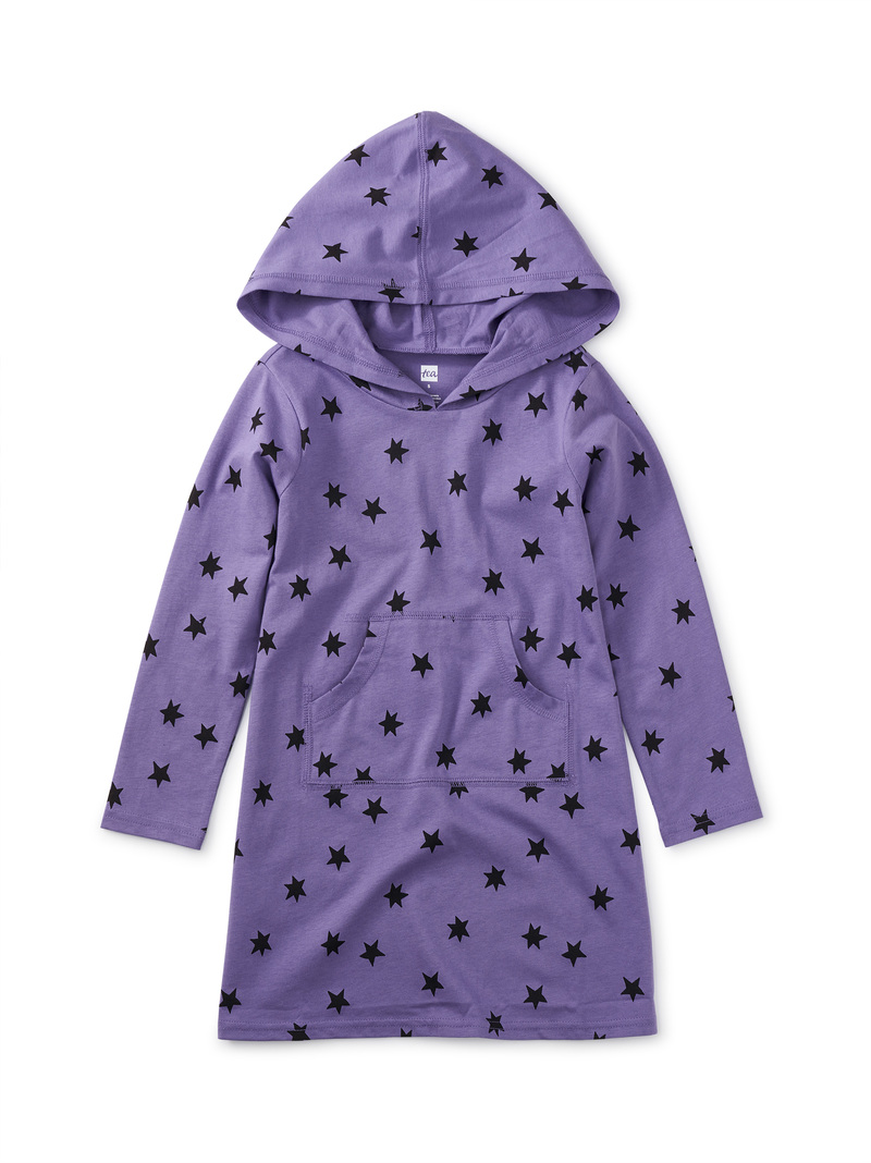Hooded Pocket Dress